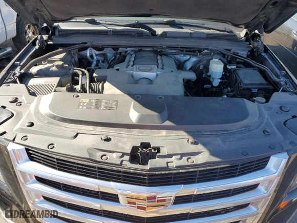 2015 Cadillac Escalade Premium with VIN 1GYS4NKJ4FR550932, listed as a Copart auction lot 75877054 with 164,603 mi miles and Salvage Title. Bid and sale history available at carsss.com. Image 12.
