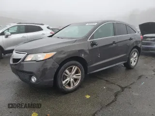 2014 Acura RDX with VIN 5J8TB3H31EL006193, listed as a Copart auction lot 86289554 with 124,270 mi miles and Salvage Title. Bid and sale history available at carsss.com. Image 1.