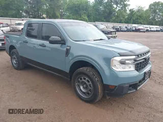 2022 Ford Maverick XL z VIN 3FTTW8F92NRA43567, wystawiony jako IAAI lot #41952832 z przebiegiem 57 024 mil mil oraz . Historia ofert i sprzedaży dostępna na DreamBid. Obrazek 1.