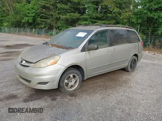 2006 Toyota Sienna CE с VIN 5TDZA23C26S505047, выставлен на аукционе IAAI как лот 42464598 с пробегом 218 406 миль миль и . История ставок и продаж доступна на DreamBid. Изображение 2.