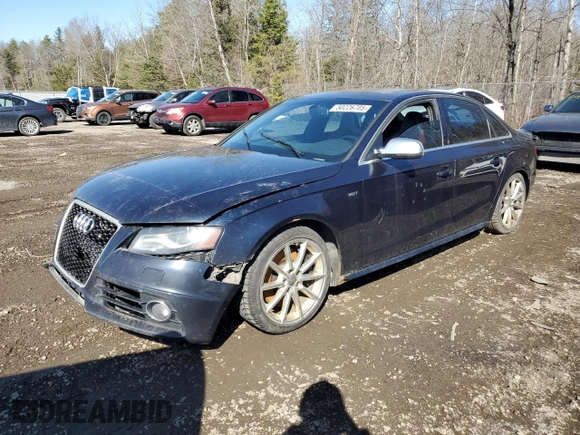 2010 Audi S4 Premium with VIN WAUFGCFL1AA178162, listed as a Copart auction lot 50226705 with 311,188 mi miles and Clean Title. Bid and sale history available at carsss.com. Image 1.