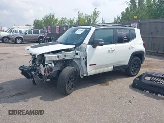 2018 Jeep Renegade Trailhawk with VIN ZACCJBCB9JPG76350, listed as a IAAI auction lot 40249880 with 74,926 mi miles. Bid and sale history available at carsss.com. Image 19.