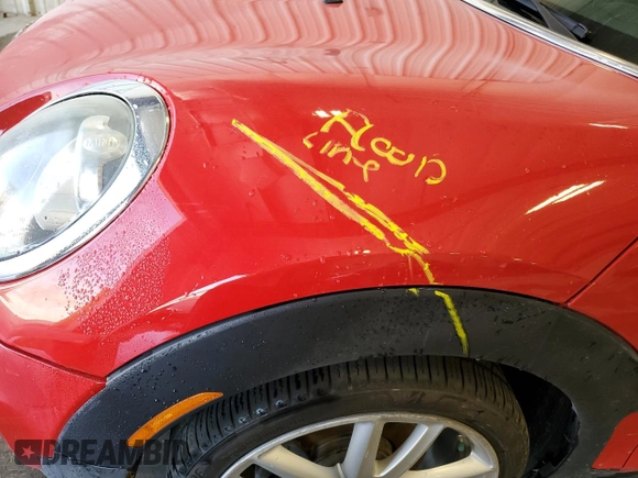 2016 MINI Clubman z VIN WMWLN5C53G2B35247, wystawiony jako Copart lot #56463705 z przebiegiem 107 227 mil mil oraz Nie do naprawy. Historia ofert i sprzedaży dostępna na DreamBid. Obrazek 12.