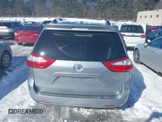 2016 Toyota Sienna LE AAS with VIN 5TDKK3DC6GS711315, listed as a IAAI auction lot 41596447 with 175,413 mi miles. Bid and sale history available at carsss.com. Image 17.