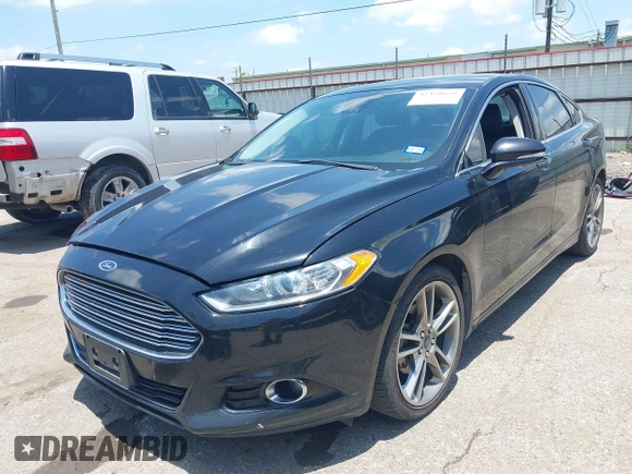 2016 Ford Fusion Titanium with VIN 3FA6P0K93GR113507, listed as a IAAI auction lot 42458659 with 133,708 mi miles and . Bid and sale history available at DreamBid. Image 2.
