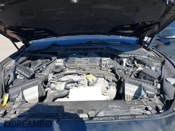 2015 Infiniti Q50 Premium with VIN JN1BV7AR6FM393586, listed as a IAAI auction lot 41683059 with 125,991 mi miles. Bid and sale history available at carsss.com. Image 10.