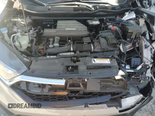2019 Honda CR-V EX-L with VIN 5J6RW1H88KL003553, listed as a Copart auction lot 49471475 with 108,047 mi miles and Salvage Title. Bid and sale history available at carsss.com. Image 12.