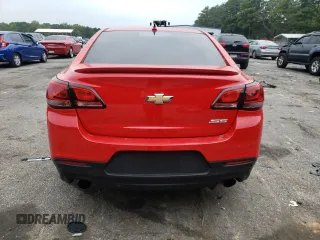 2014 Chevrolet SS z VIN 6G3F15RW9EL938406, wystawiony jako Copart lot #70579354 z przebiegiem 98 413 mil mil oraz Szkoda całkowita • Salvage title. Historia ofert i sprzedaży dostępna na DreamBid. Obrazek 6.