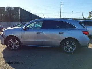 2017 Acura MDX Technology с VIN 5FRYD4H59HB038465, выставлен на аукционе IAAI как лот 41580932 с пробегом 132 025 миль миль и . История ставок и продаж доступна на DreamBid. Изображение 13.