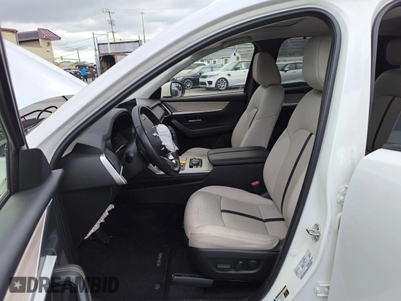 2024 Mazda CX-90 Preferred Plus с VIN JM3KKCHD2R1114205, выставлен на аукционе Copart как лот 47430075 с пробегом 17 662 миль миль и Списание • Salvage title. История ставок и продаж доступна на DreamBid. Изображение 7.