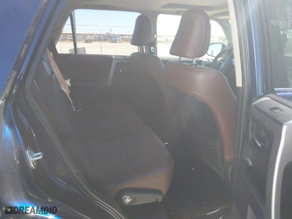 2016 Toyota 4Runner Limited with VIN JTEBU5JR9G5378169, listed as a IAAI auction lot 41672071 with 1 mi miles. Bid and sale history available at carsss.com. Image 8.