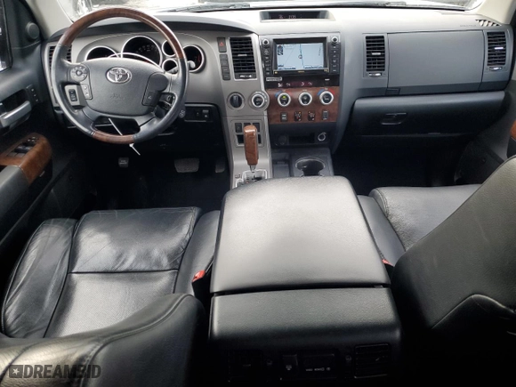 2013 Toyota Tundra 4WD Truck LTD with VIN 5TFHY5F15DX281119, listed as a Copart auction lot 45706275 with NaN miles and Salvage Title. Bid and sale history available at carsss.com. Image 8.
