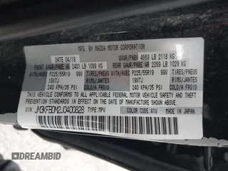 2018 Mazda CX-5 Grand Touring with VIN JM3KFBDM2J0400828, listed as a IAAI auction lot 42540846 with 254,672 mi miles and . Bid and sale history available at DreamBid. Image 9.