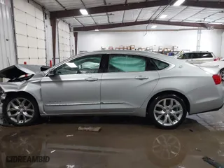 2018 Chevrolet Impala Premier with VIN 2G1125S36J9138869, listed as a IAAI auction lot 41207086 with 218,327 mi miles. Bid and sale history available at carsss.com. Image 15.