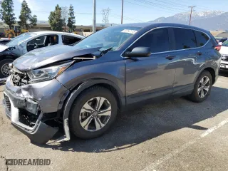 2020 Honda CR-V LX with VIN 7FARW1H26LE003528, listed as a Copart auction lot 49742115 with 77,677 mi miles and Salvage Title. Bid and sale history available at carsss.com. Image 1.
