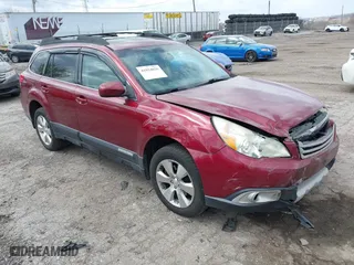 2011 Subaru Outback 3.6R Limited Pwr Moon with VIN 4S4BREKC6B2387854, listed as a IAAI auction lot 41924026 with 160,496 mi miles. Bid and sale history available at carsss.com. Image 1.