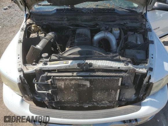 2005 Dodge Ram 2500 SLT with VIN 3D7KR28C45G851364, listed as a Copart auction lot 71616464 with 362,113 mi miles and Salvage Title. Bid and sale history available at carsss.com. Image 11.