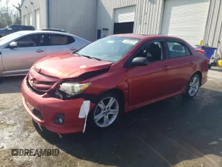 2013 Toyota Corolla L with VIN 5YFBU4EE1DP188211, listed as a Copart auction lot 44690285 with 140,113 mi miles and Salvage Title. Bid and sale history available at DreamBid. Image 1.