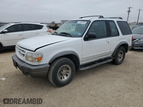 1999 Ford Explorer with VIN 1FMYU22E1XUA94061, listed as a Copart auction lot 44463165 with 172,246 mi miles and Salvage title. Bid and sale history available at DreamBid. Image 1.