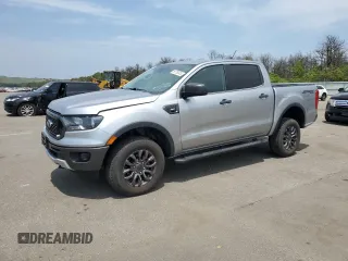 2021 Ford Ranger XL with VIN 1FTER4FH9MLD13892, listed as a Copart auction lot 59750245 with 22,932 mi miles and Salvage title. Bid and sale history available at DreamBid. Image 1.