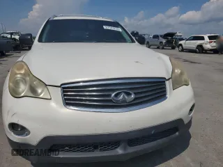 2010 Infiniti EX Journey with VIN JN1AJ0HP1AM700433, listed as a Copart auction lot 61543234 with 189,635 mi miles and Salvage Title. Bid and sale history available at carsss.com. Image 5.