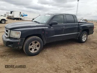 2010 Dodge Dakota Bighorn/Lonestar z VIN 1D7CE3GKXAS100755, wystawiony jako Copart lot #51169125 z przebiegiem 114 606 mil mil oraz Szkoda całkowita • Salvage title. Historia ofert i sprzedaży dostępna na DreamBid. Obrazek 1.