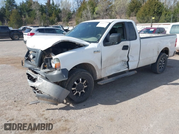 2008 Ford F-150 XL with VIN 1FTRF14W38KD70224, listed as a IAAI auction lot 41849747 with 171,970 mi miles and . Bid and sale history available at DreamBid. Image 2.