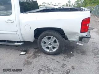 2012 Chevrolet Silverado 1500 LT with VIN 3GCPCSE03CG222445, listed as a IAAI auction lot 41217503 with 229,097 mi miles. Bid and sale history available at carsss.com. Image 6.