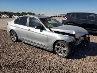 2014 BMW 3 Series 320i xDrive with VIN WBA3C3C52EF985691, listed as a Copart auction lot 77382324 with 150,876 mi miles and Salvage Title. Bid and sale history available at carsss.com. Image 4.