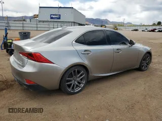 2018 Lexus IS with VIN JTHC81D29J5027191, listed as a Copart auction lot 54047035 with 76,726 mi miles and Clean Title. Bid and sale history available at carsss.com. Image 3.