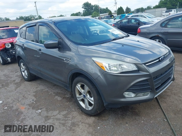 2013 Ford Escape SE with VIN 1FMCU9G95DUC01185, listed as a IAAI auction lot 42602840 with 140,697 mi miles and . Bid and sale history available at DreamBid. Image 1.