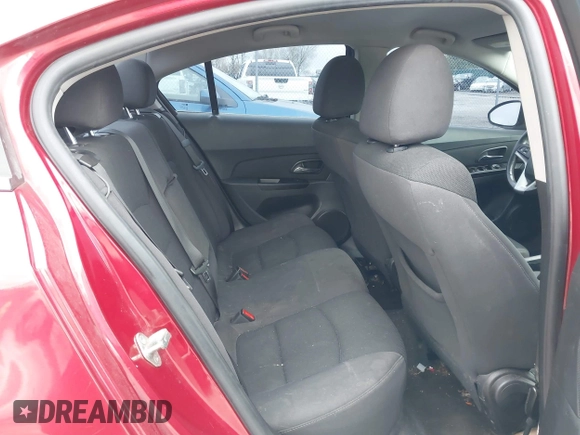 2014 Chevrolet Cruze 1LT with VIN 1G1PC5SB1E7274803, listed as a IAAI auction lot 41897844 with 175,081 mi miles and . Bid and sale history available at DreamBid. Image 8.