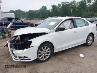 2015 Volkswagen Jetta SE with VIN 3VWD17AJ5FM298661, listed as a IAAI auction lot 42617168 with 97,386 mi miles and . Bid and sale history available at DreamBid. Image 2.