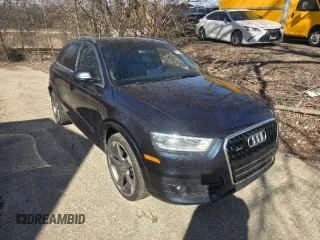 2015 Audi Q3 with VIN WA1GFEFSXFR008138, listed as a Copart auction lot 49348415 with 93,934 mi miles and Clean title. Bid and sale history available at DreamBid. Image 1.