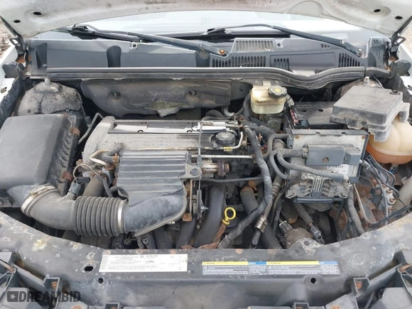 2004 Saturn ION with VIN 1G8AG52F94Z139117, listed as a IAAI auction lot 41776010 with 167,526 mi miles. Bid and sale history available at carsss.com. Image 10.