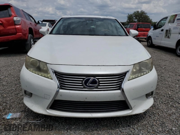 2013 Lexus ES 300h with VIN JTHBW1GG9D2014231, listed as a Copart auction lot 54679625 with 125,784 mi miles and Non repairable. Bid and sale history available at DreamBid. Image 5.