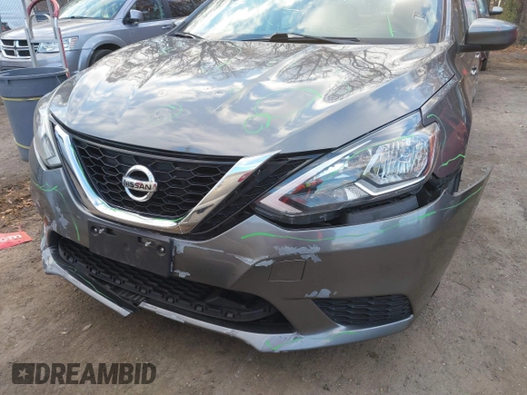 2019 Nissan Sentra SR with VIN 3N1AB7AP7KY353883, listed as a IAAI auction lot 40992437 with 101,343 mi miles and . Bid and sale history available at DreamBid. Image 6.