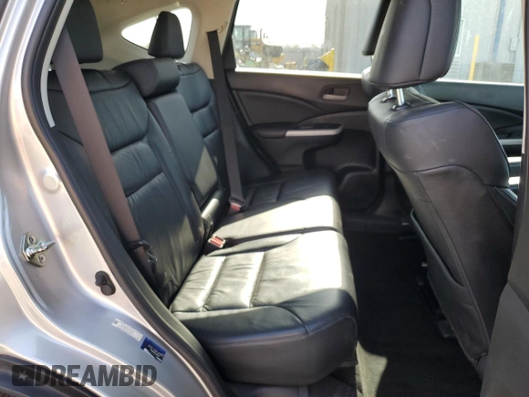 2012 Honda CR-V EX-L with VIN 2HKRM4H7XCH615277, listed as a Copart auction lot 57684505 with 106,741 mi miles and Salvage title. Bid and sale history available at DreamBid. Image 11.