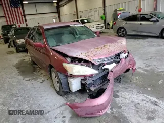 2004 Toyota Camry LE with VIN 4T1BE32K34U302354, listed as a Copart auction lot 50139965 with 201,000 mi miles and Salvage Title. Bid and sale history available at carsss.com. Image 10.