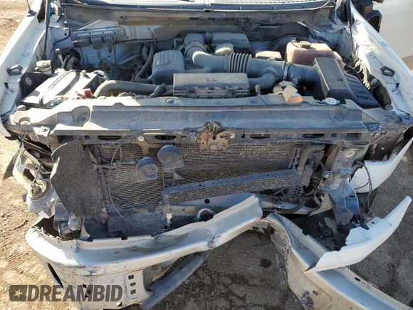 2009 Ford F-150 XL with VIN 1FTPW14V29KA73056, listed as a Copart auction lot 45048505 with 257,907 mi miles and Salvage Title. Bid and sale history available at carsss.com. Image 12.
