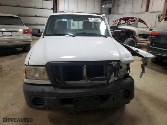 2010 Ford Ranger XL with VIN 1FTKR1AD4APA54772, listed as a Copart auction lot 44145205 with 71,151 mi miles and Salvage Title. Bid and sale history available at carsss.com. Image 5.