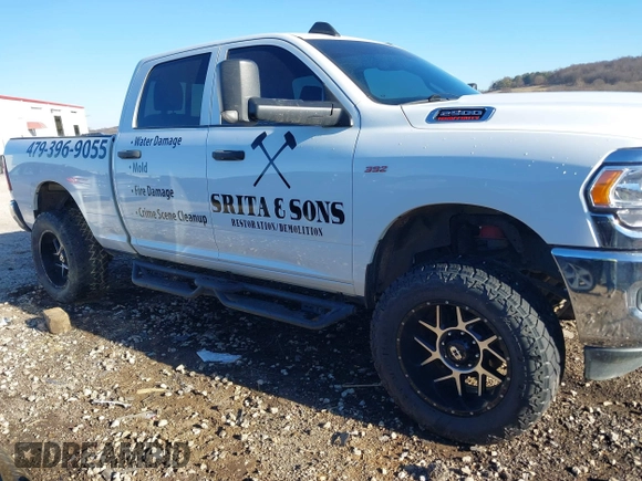 2022 Ram 2500 Tradesman with VIN 3C6UR5CJ5NG356107, listed as a IAAI auction lot 41386614 with 1 mi miles. Bid and sale history available at carsss.com. Image 13.
