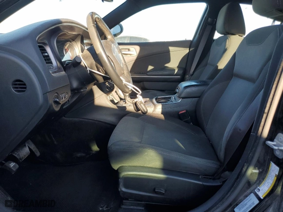 2015 Dodge Charger SE with VIN 2C3CDXBG4FH893318, listed as a Copart auction lot 46949335 with 156,891 mi miles and Salvage Title. Bid and sale history available at carsss.com. Image 7.