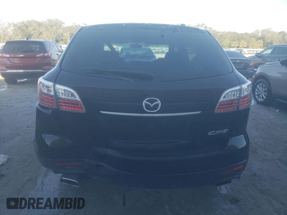 2010 Mazda CX-9 Grand Touring with VIN JM3TB2MAXA0216761, listed as a Copart auction lot 76689804 with 229,095 mi miles and Non Repairable. Bid and sale history available at carsss.com. Image 6.