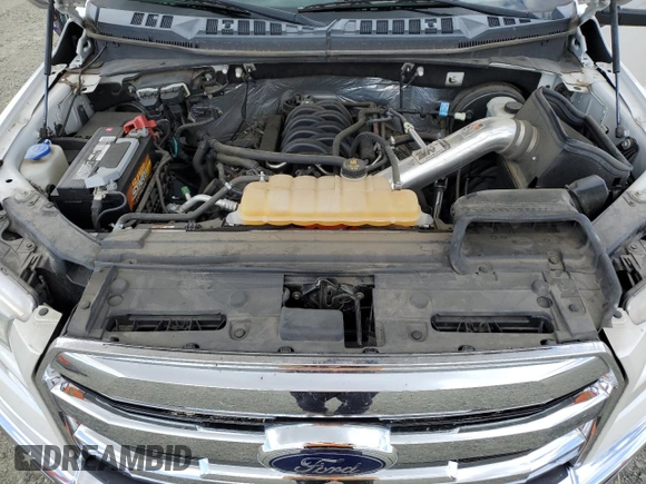 2017 Ford F-150 XL z VIN 1FTEW1CF3HKC11753, wystawiony jako Copart lot #56251635 z przebiegiem 91 424 mil mil oraz Szkoda całkowita • Salvage title. Historia ofert i sprzedaży dostępna na DreamBid. Obrazek 11.