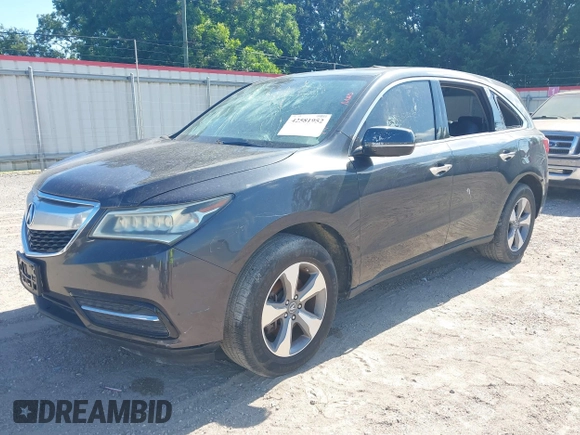 2015 Acura MDX with VIN 5FRYD3H21FB004243, listed as a IAAI auction lot 42581952 with 254,943 mi miles and . Bid and sale history available at DreamBid. Image 17.