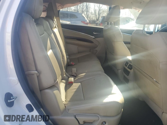 2014 Acura MDX z VIN 5FRYD4H26EB038859, wystawiony jako Copart lot #46517465 z przebiegiem 179 339 mil mil oraz Szkoda całkowita • Salvage title. Historia ofert i sprzedaży dostępna na DreamBid. Obrazek 11.