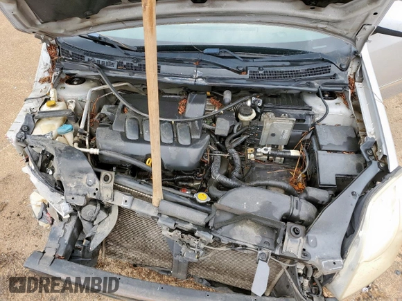 2011 Nissan Sentra S with VIN 3N1AB6AP8BL652595, listed as a Copart auction lot 57413225 with 295,938 mi miles and Salvage title. Bid and sale history available at DreamBid. Image 11.