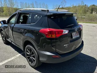 2014 Toyota RAV4 LE with VIN 2T3BFREV3EW154074, listed as a Copart auction lot 55706355 with 90,742 mi miles and Clean Title. Bid and sale history available at DreamBid. Image 3.