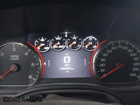2015 GMC Yukon Denali with VIN 1GKS2CKJ9FR294551, listed as a IAAI auction lot 42162654 with 106,063 mi miles. Bid and sale history available at carsss.com. Image 7.